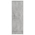 Mueble zapatero de aglomerado gris hormigón 32x35x92