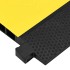 Rampas protectoras de cables con 5 canales goma 90