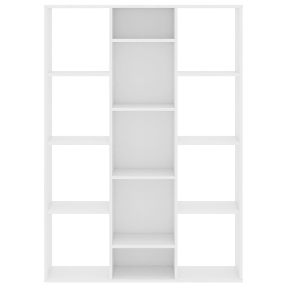 Divisor/estantería de espacio madera contrachapada