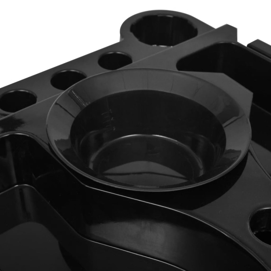 Carrito de plástico con ruedas para