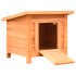 Caseta para gatos madera maciza de pino y abeto 50x46x43,5