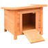 Caseta para gatos madera maciza de pino y abeto 50x46x43,5