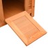 Caseta para gatos madera maciza de pino y abeto 50x46x43,5