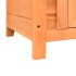 Caseta para gatos madera maciza de pino y abeto 50x46x43,5