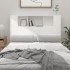 Mueble cabecero blanco 120x18,5x102,5
