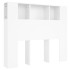 Mueble cabecero blanco 120x18,5x102,5