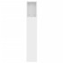 Mueble cabecero blanco 120x18,5x102,5