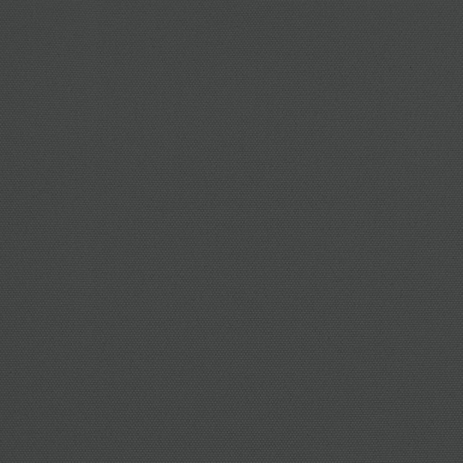 Sombrilla jardín con poste de madera gris antracita 196x231