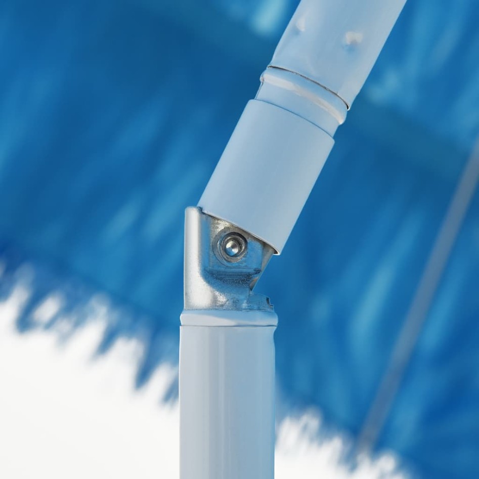 Sombrilla de playa Hawaii azul 300