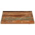 Tablero mesa cuadrada madera reciclada maciza 60x60 cm 25-27
