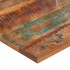 Tablero mesa cuadrada madera reciclada maciza 60x60 cm 25-27