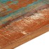 Tablero mesa cuadrada madera reciclada maciza 60x60 cm 25-27