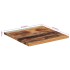 Tablero mesa cuadrada madera reciclada maciza 60x60 cm 25-27