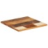 Tablero mesa cuadrada madera reciclada maciza 60x60 cm 25-27