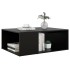 Mesa de centro madera contrachapada negro 90x67x33
