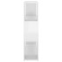 Estantería/divisor de espacios blanco brillo 100x24x94