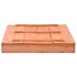 Arenero de madera de abeto 95x90x15