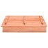 Arenero de madera de abeto 95x90x15