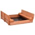 Arenero de madera de abeto 95x90x15
