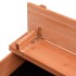 Arenero de madera de abeto 95x90x15