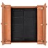 Arenero de madera de abeto 95x90x15