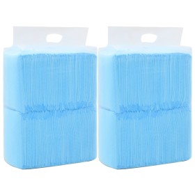 Empapadores para mascota 200 unidades 60x45 cm textil no