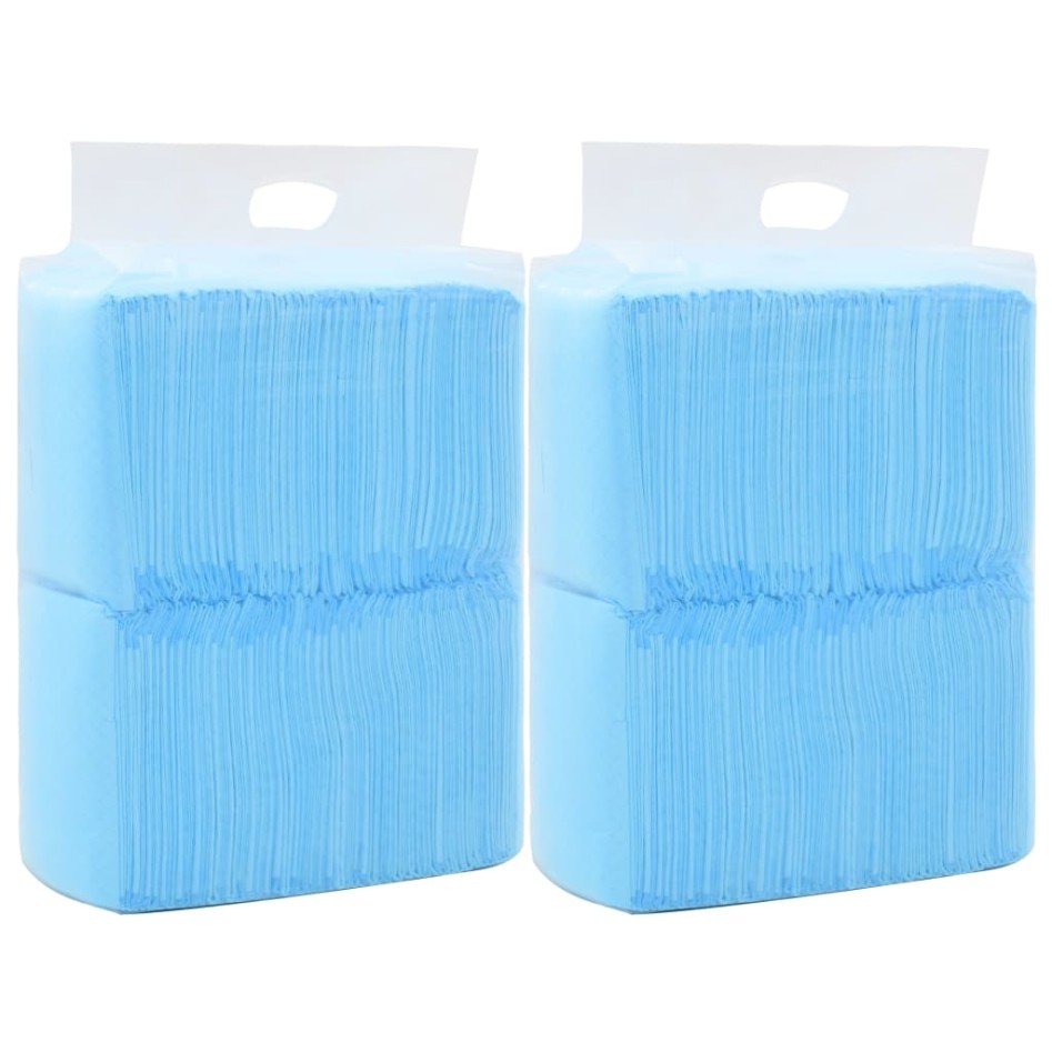 Empapadores para mascota 200 unidades 60x45 cm textil no