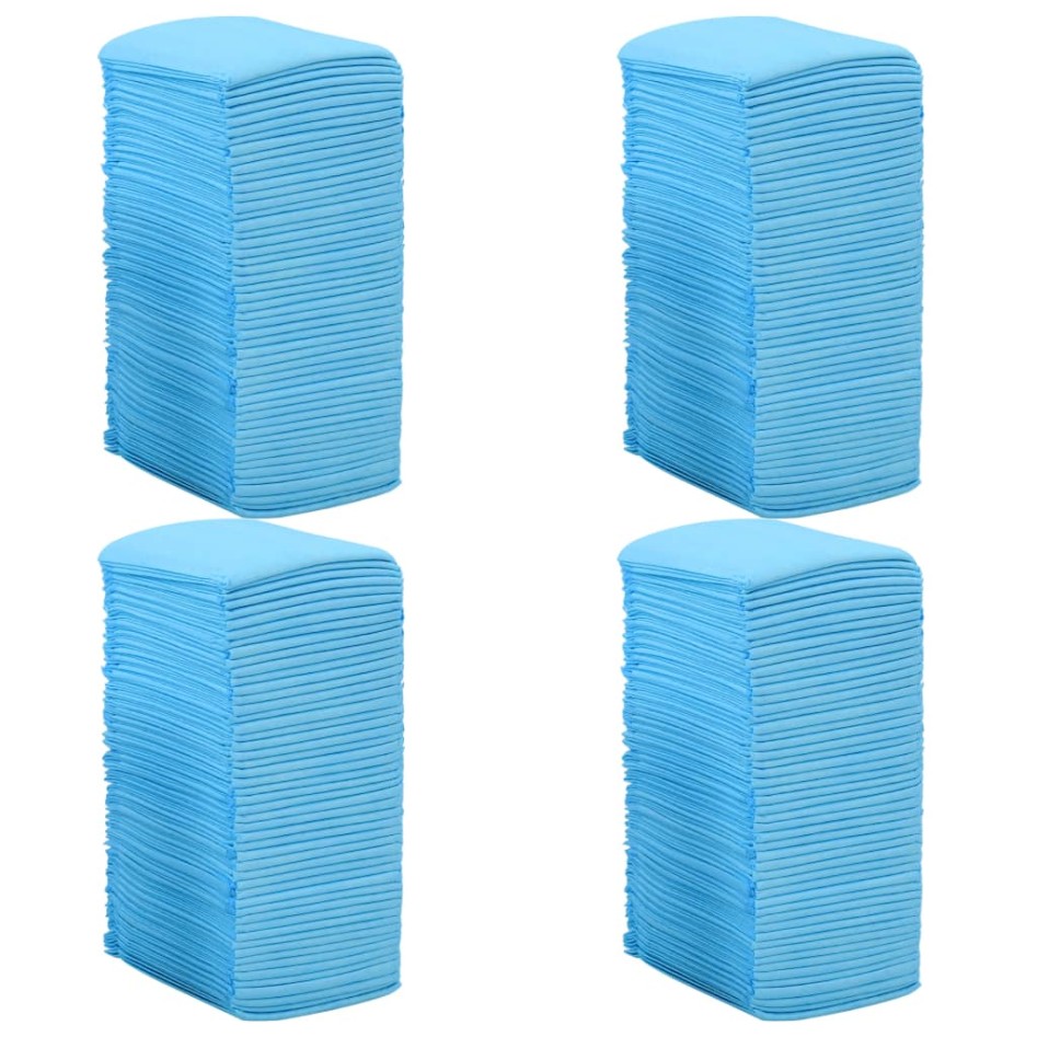 Empapadores para mascota 200 unidades 60x45 cm textil no