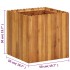 Arriate de madera maciza de acacia 50x50x50