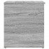 Baúl de almacenaje madera contrachapada gris Sonoma 84x42x46