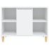 Armario para lavabo madera contrachapada blanco 80x33x60