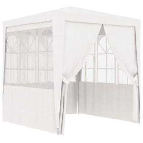 Carpa profesional para fiestas con paredes blanco 90 g/m² 2x2