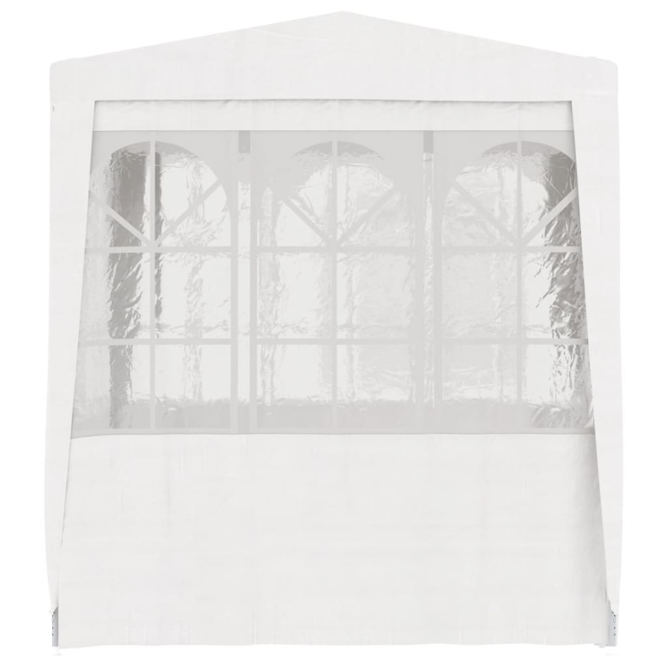 Carpa profesional para fiestas con paredes blanco 90 g/m² 2x2