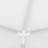 Carpa profesional para fiestas con paredes blanco 90 g/m² 2x2