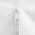 Carpa profesional para fiestas con paredes blanco 90 g/m² 2x2