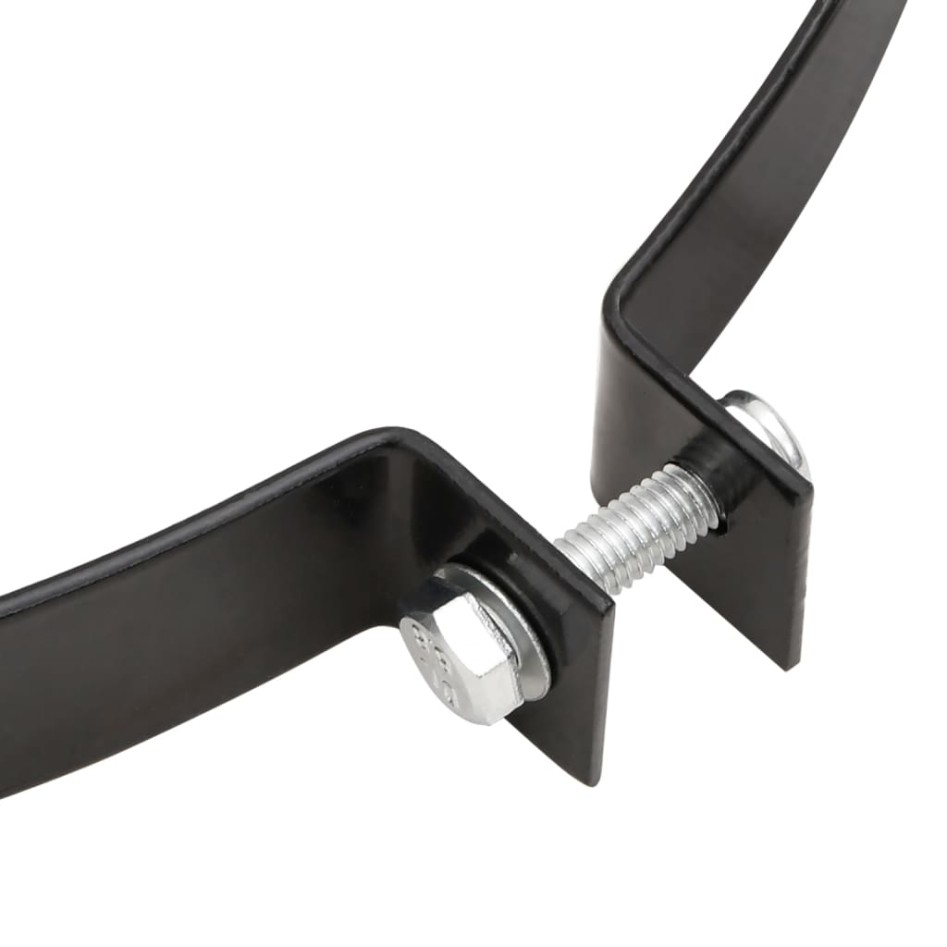 Abrazadera para aireador césped con pinchos 5 uds hierro