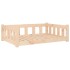 Cama para perros madera maciza de pino 95,5x65,5x28
