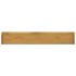 Mueble con espejo madera maciza de teca 60x10x40