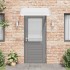 Marquesina para puerta PC 120x100