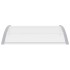 Marquesina para puerta PC 120x100