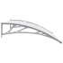 Marquesina para puerta PC 120x100