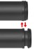 Patas de mesa ajustables en 4 alturas negro 870