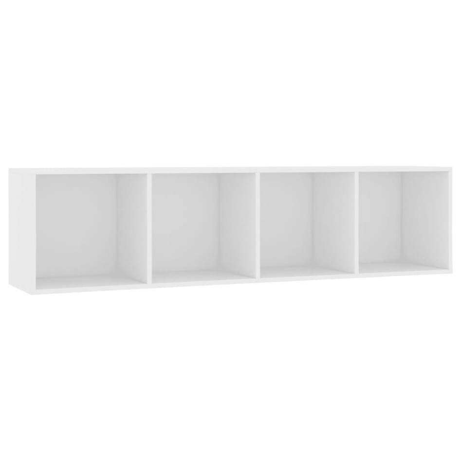 Estantería/mueble para TV blanco 143x30x36