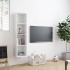 Estantería/mueble para TV blanco 143x30x36