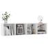 Estantería/mueble para TV blanco 143x30x36