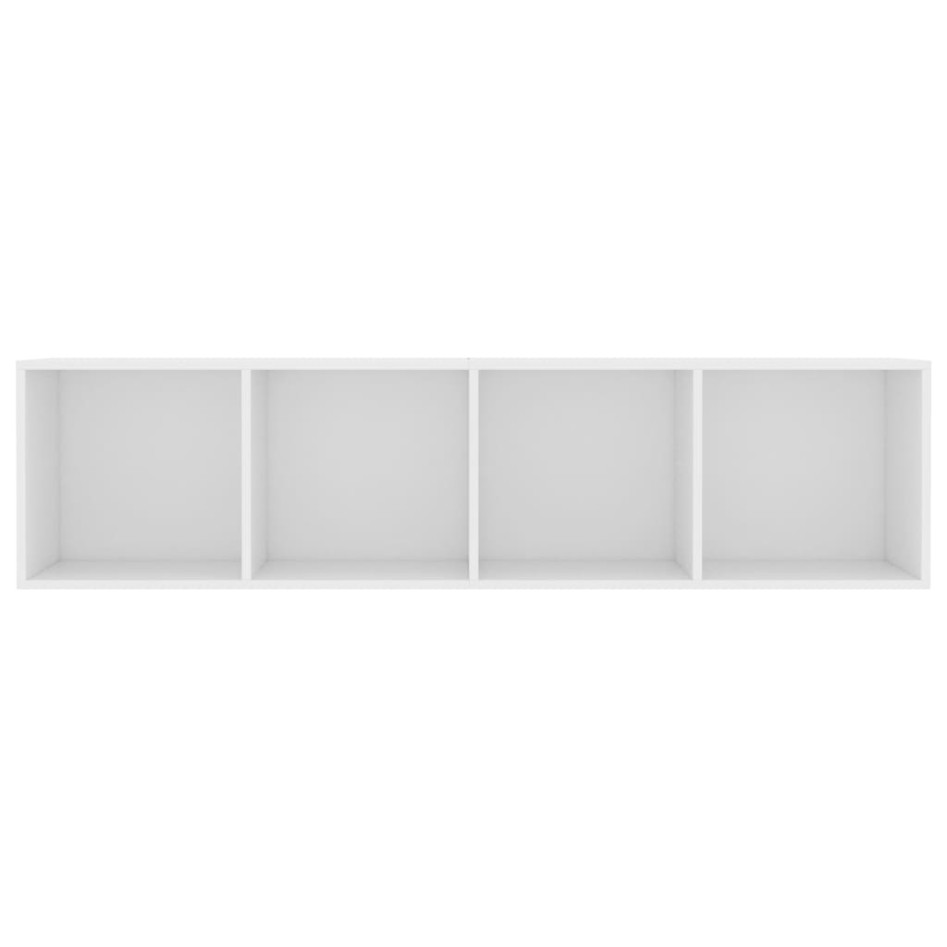 Estantería/mueble para TV blanco 143x30x36