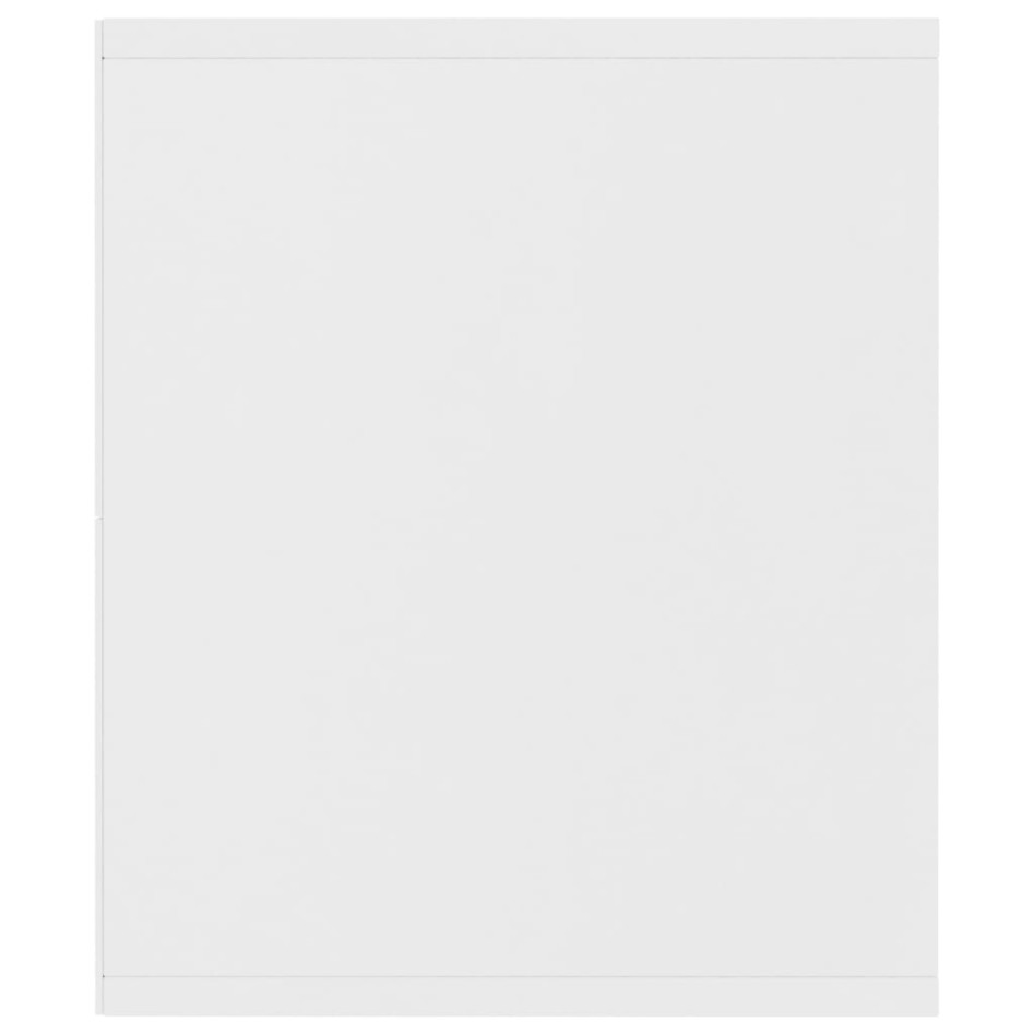 Estantería/mueble para TV blanco 143x30x36