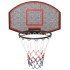 Tablero de baloncesto polietileno negro 71x45x2