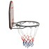 Tablero de baloncesto polietileno negro 71x45x2