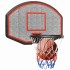 Tablero de baloncesto polietileno negro 71x45x2